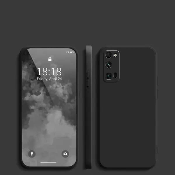 ЧистыйЧехол дляHonor 30 Pro+, силиконовый чехол с полной защитой, устойчивый к отпечаткам пальцев и износу.
