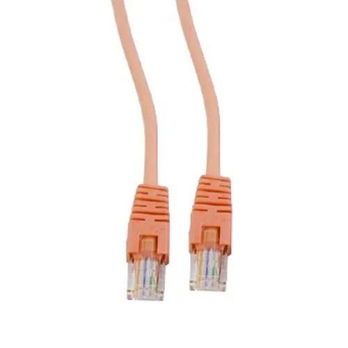 Патч-корд UTP Cablexpert PP12-1M/O кат.5e, 1м, литой, многожильный (оранжевый)