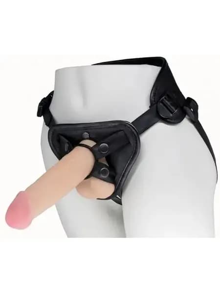 Страпон-трусики с двумя сменными насадками BEST Uni Strap