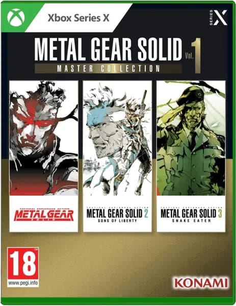 Игра Metal Gear Solid: Master Collection Vol. 1 (Xbox Series, Английская версия)