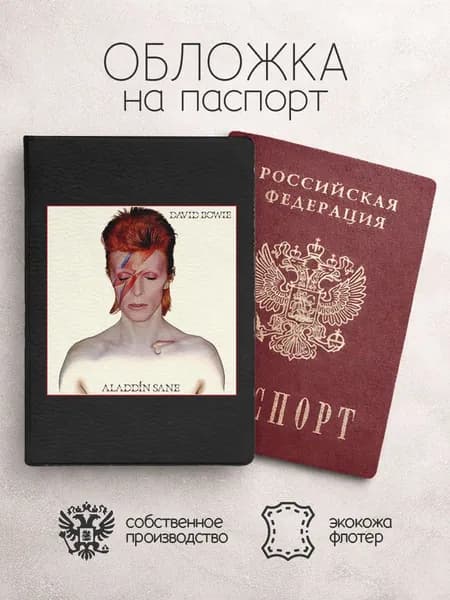 Обложка на паспорт обложка альбома дэвид бовие