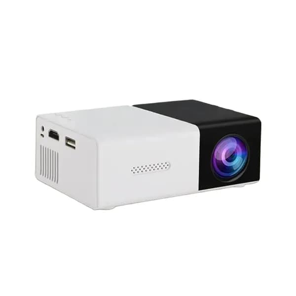 Проектор YG-300, 1LCD, черный