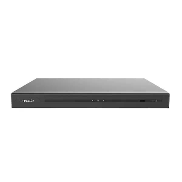 TRASSIR DuoStation 4416R AnyIP Trassir Видеорегистратор на шестнадцать IP-камер разрешением до 12 Мп