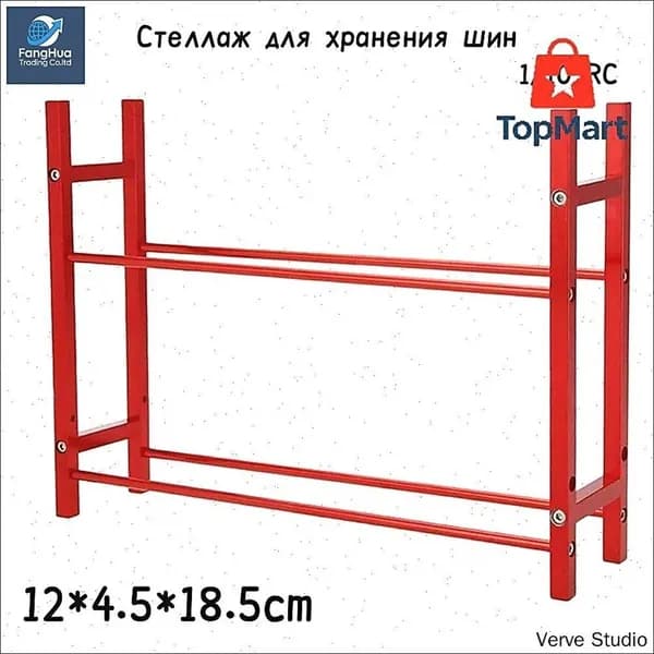 Стеллаж для хранения шин 1/10 RC,алюминиевый сплав,органайзер для гаража,подставка для колес