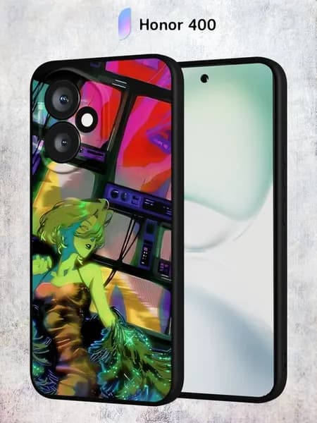 Чехол на Honor 400 с принтом Коллаж