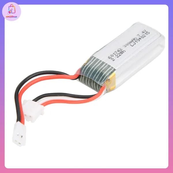 Аккумулятор 7.4В 300 мАч для планеров WLtoys F959/XK A600/A800
