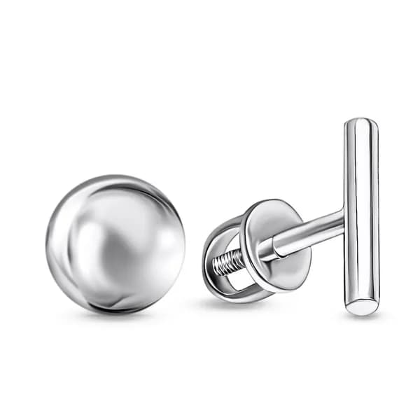Серьги женские серебро 925 пробы 585GOLD