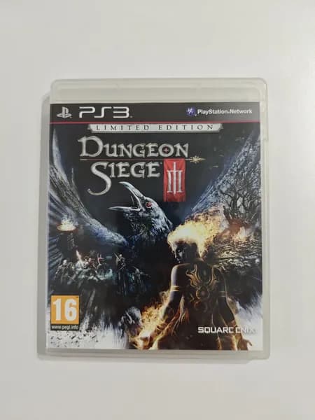 Диск Dungeon Siege 3 для PS3. Товар уцененный