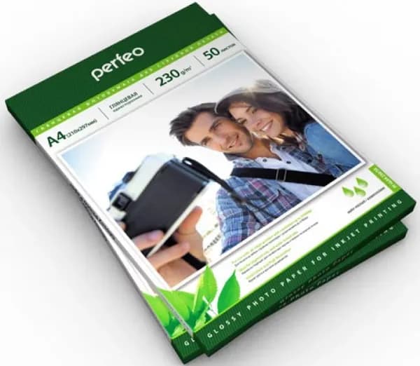Фотобумага А4 Perfeo, PF-GLA4-230/50