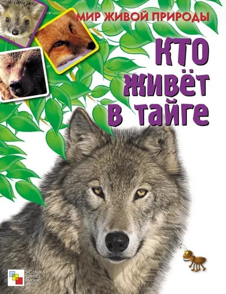 Кто живет в тайге | Краснушкина Е. | Электронная книга