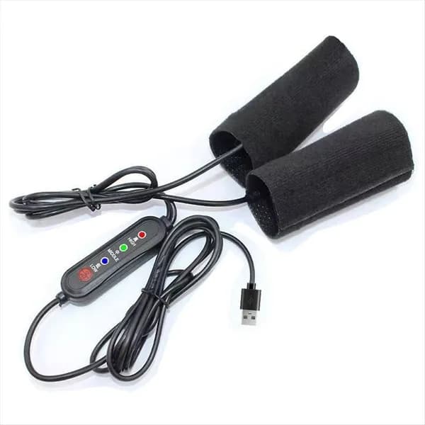 Нагреватель Для Руля Мотоцикла 1 Шт 5В 2А USB Электрический 3-Ступенчатый Обогреватель Ручек
