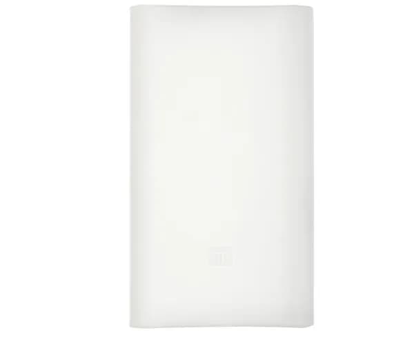 Чехол силиконовый Xiaomi для портативного аккумулятора белый (PDD4079CNW)