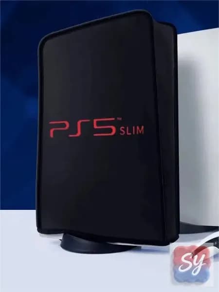 Эксклюзивный пылезащитный кейс для PS5 Slim, предназначенный для хранения консоли и чехла контроллера.