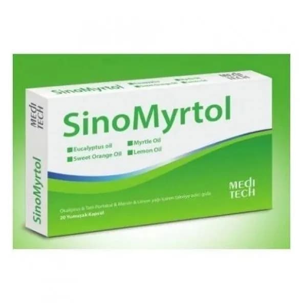 SinoMyrtol , 20 мягких капсул