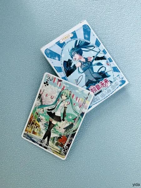 Игральные карты Хатсуне Мику (Hatsune Miku)