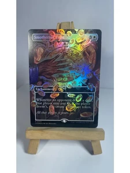 Высококачественная игровая карта Magic The Gathering, подходящая для семейных и дружеских посиделок, поставляется в прозрачном наборе.