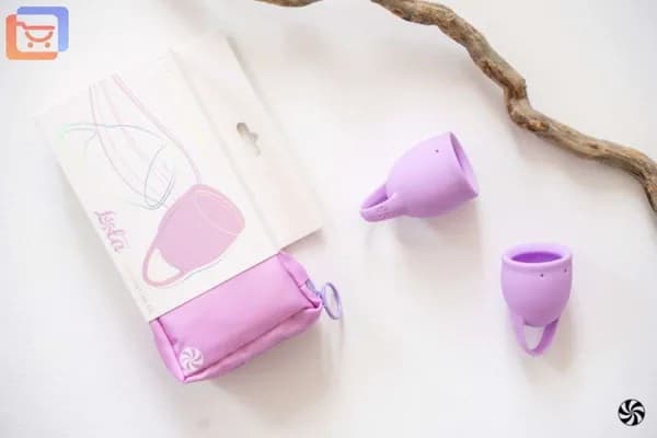 Набор менструальных чаш Natural Wellness Orchid Lavander