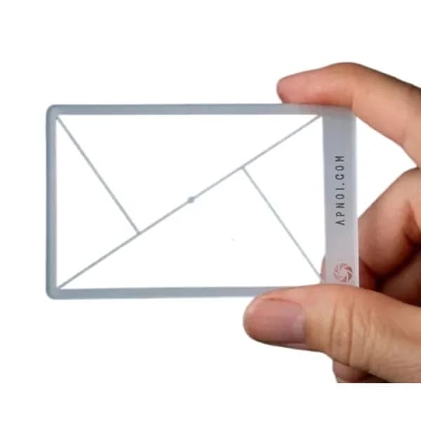 Золотой треугольный видоискатель, - 0b