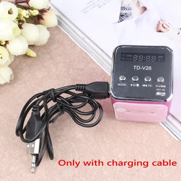 Мини-колонка 3 Вт с MP3, TF-картой и USB