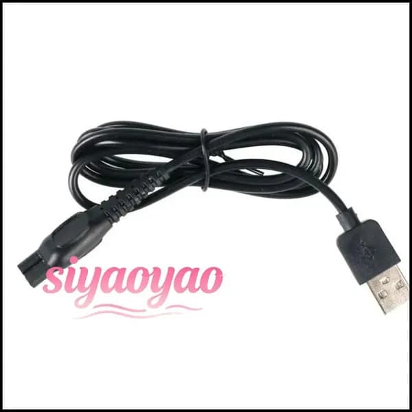 Зарядное устройство (блок питания) USB 5V. Кабель переходник USB - 5V для зарядки бритвы, триммера, машинки для стрижки, ирригатора Адаптер питания для электробритвы