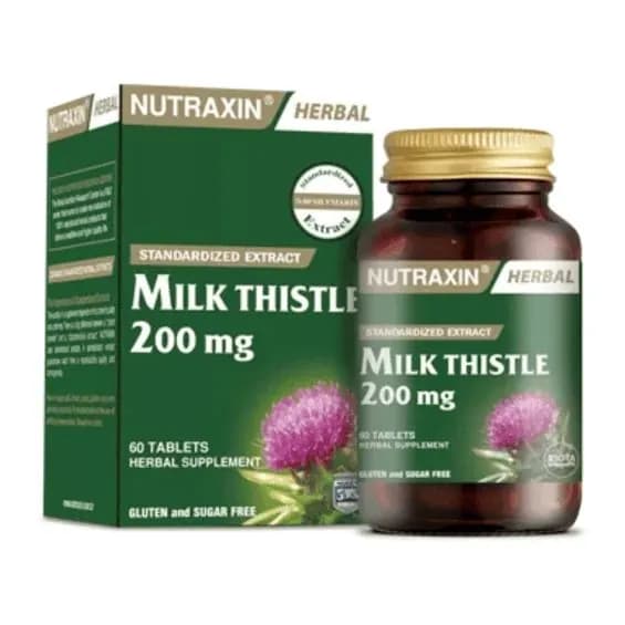 Nutraxin Alpha Lipoic Acid 200 мг 60 Таблеток