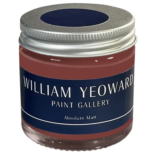 Пробник краска интерьерная матовая William Yeoward Absolute Matt, 60 мл. цвет: 81 Library