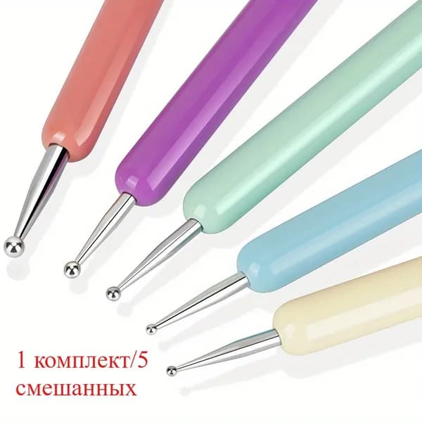 Инструменты для лепки из глины с рельефной резьбой, используемые в гончарном деле, нейл-арте, живописи и аксессуарах для украшения изделий ручной работы