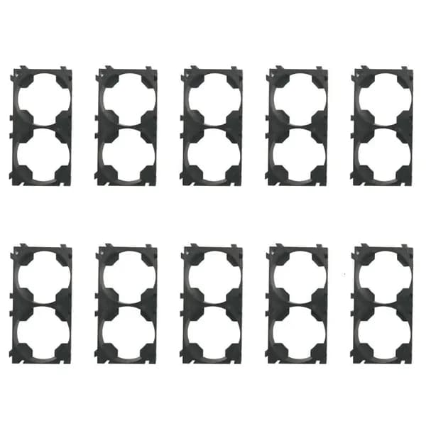 Держатель для литиевых аккумуляторов 26650, - ячейка 1x2