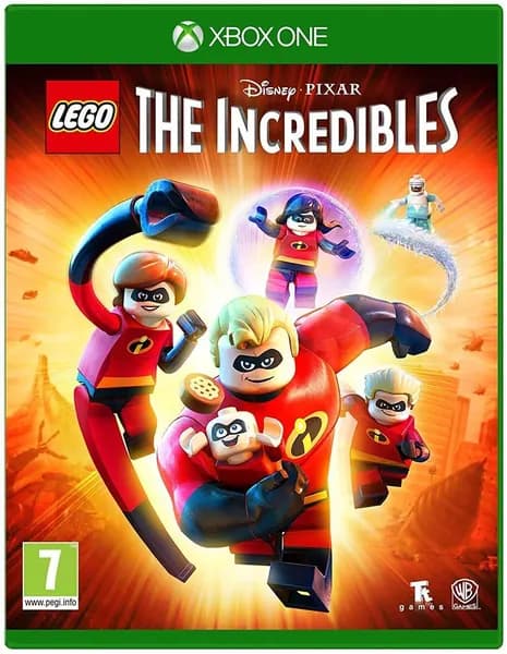 Игра LEGO The Incredibles (Суперсемейка) (русские субтитры) для Xbox One/Series X
