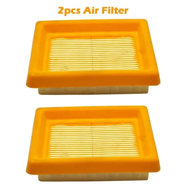 2 шт. воздушный фильтр для Stihl Fs120 Fs200 Fs250 Fs300 Fs350 Fs400 Fs450 4134 141 триммер садовые аксессуары
