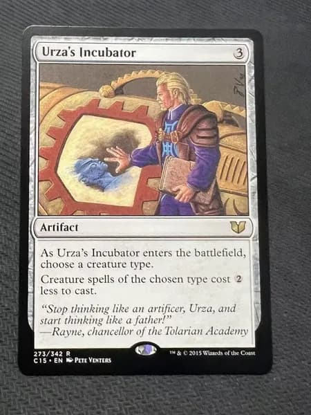 Уникальные карты MTG: Urza's Saga, Vampiric Tutor, Verdant Catacombs Extended Art, Box Topper + Защитный чехол!