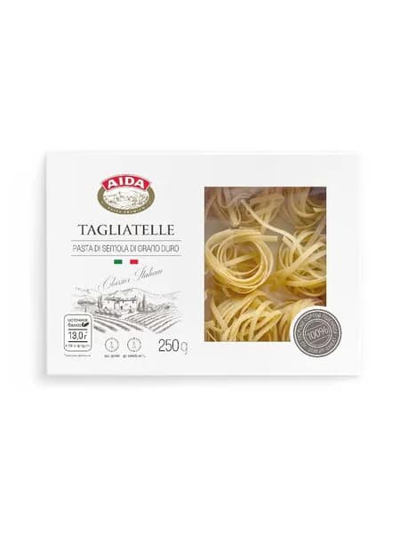 Aida Макаронные изделия Tagliatelle, Гнезда Тальятелле, 250 г