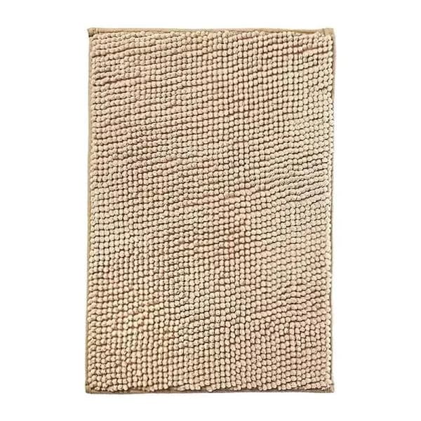 Шенилловый коврик для ванной Wellfort 40*60см