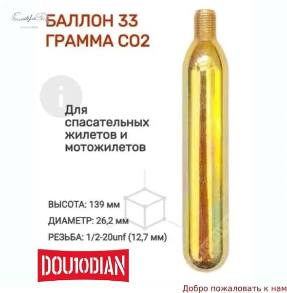 Комплект для перезарядки спасательных жилетов, размер: 33