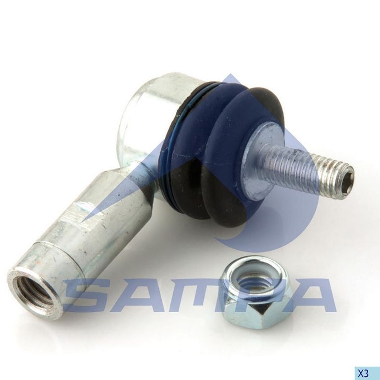 Наконечник тяги КПП для Камаз 5490, Мерседес арт 100037 SAMPA