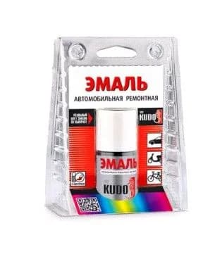 Краска (эмаль) номерная 633 Борнео (металлик) с кисточкой 15мл блистер