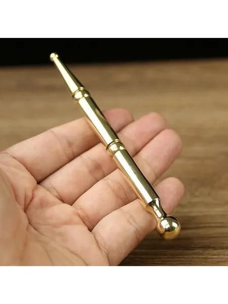 Латунная акупункторная Массажная палочка
