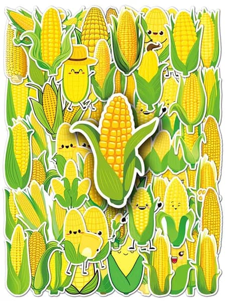 Наклейки, листов: 50