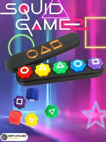 Игра в кальмара 2 Ловля камней Игровая игрушка