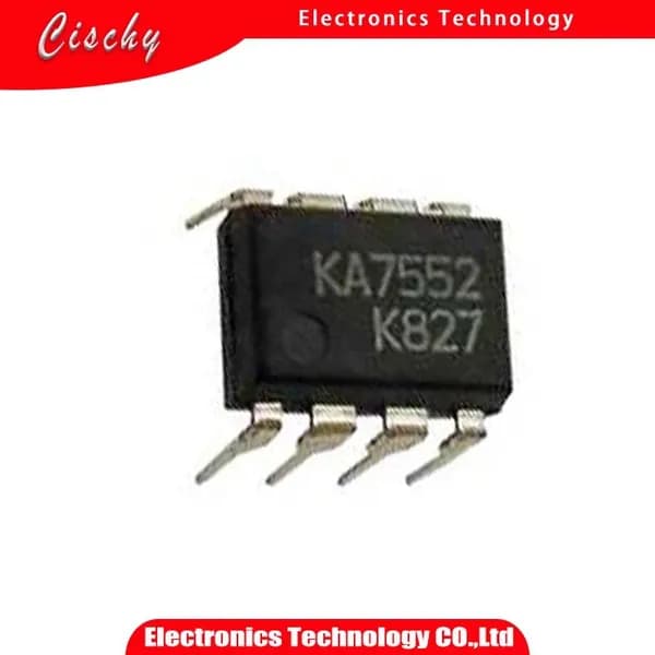 10ШТ KA7552, KA7552A DIP8 Интегральная схема