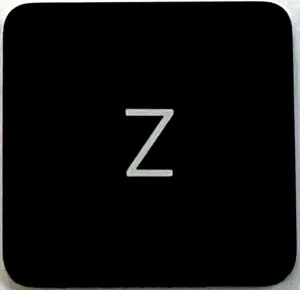 Кнопка клавиша Z Macbook Air, Pro M1 2019-2022