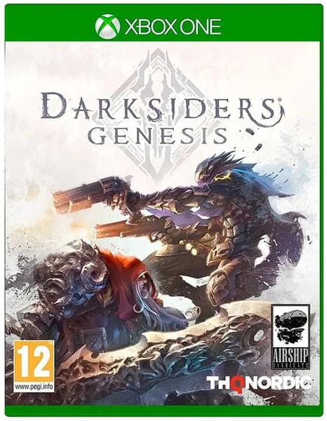 Игра Xbox One / Series X Darksiders Genesis (Диск) (Xbox Series, Xbox One, Русская версия)