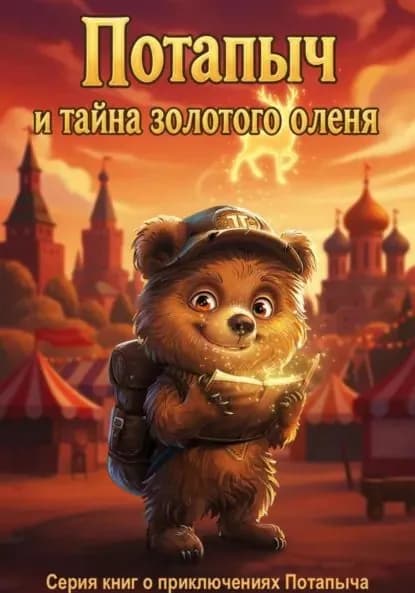 Потапыч и тайна золотого оленя | Дмитрий Перелыгин | Электронная книга