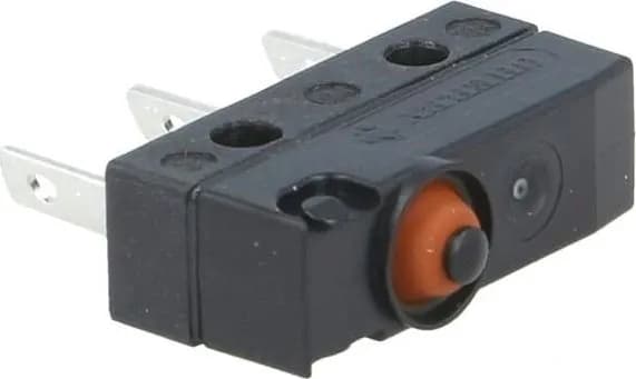 Микропереключатель CHERRY DC2C-L1AA SNAP ACTION SPDT 10A/250ВAC ON-(ON) Пол 2 1 шт