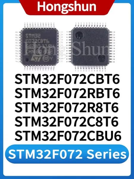 1 штука/партия STM32F072CBT6 LQFP48