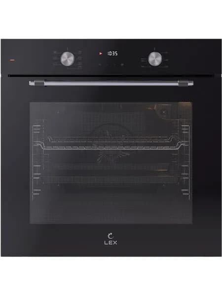 Духовой шкаф Lex EDP 671 BL MAX 78л