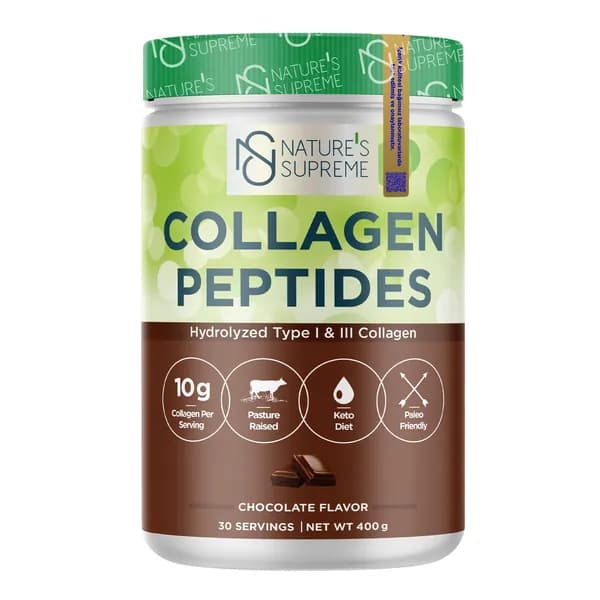Пептиды коллагена для спорта Nature's Supreme 400 г