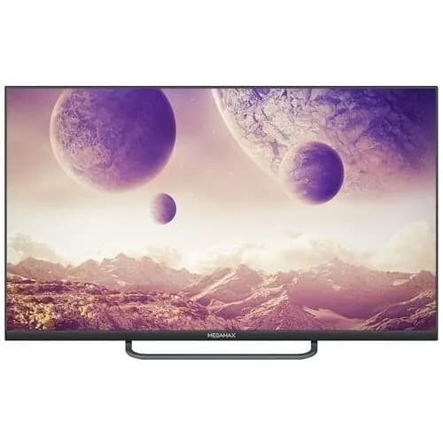 MEGAMAX Телевизор 43″ Full HD, черный