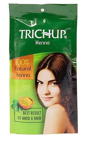 Хна для волос Тричап (Trichup Henna), 100 грамм