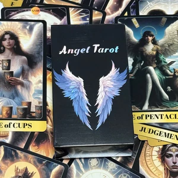 Карты Таро Ангелов,Angel Tarot Cards